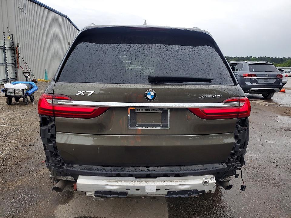 Aukcja sprzedaży 2021 Bmw X7, vin: 5UXCW2C00M9G06579, numer aukcji: 53052966