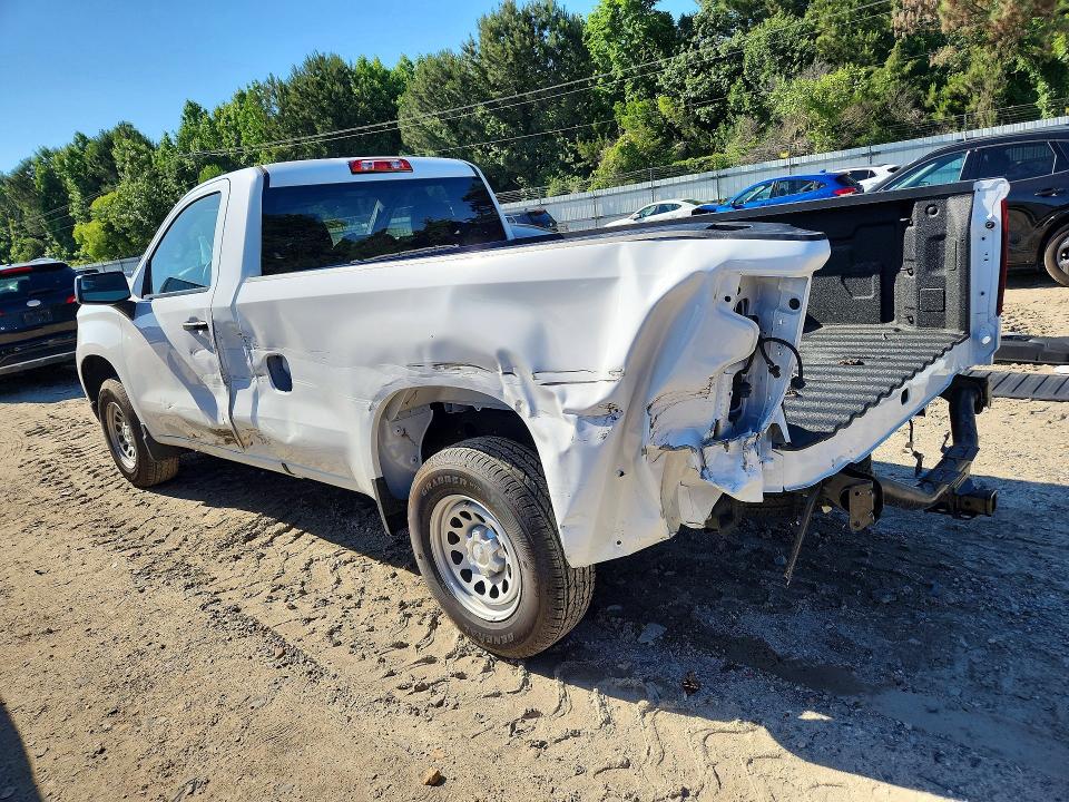 54996396 :رقم المزاد ، 3GCNAAEK9SG400141 vin ، 2025 Chevrolet Silverado مزاد بيع