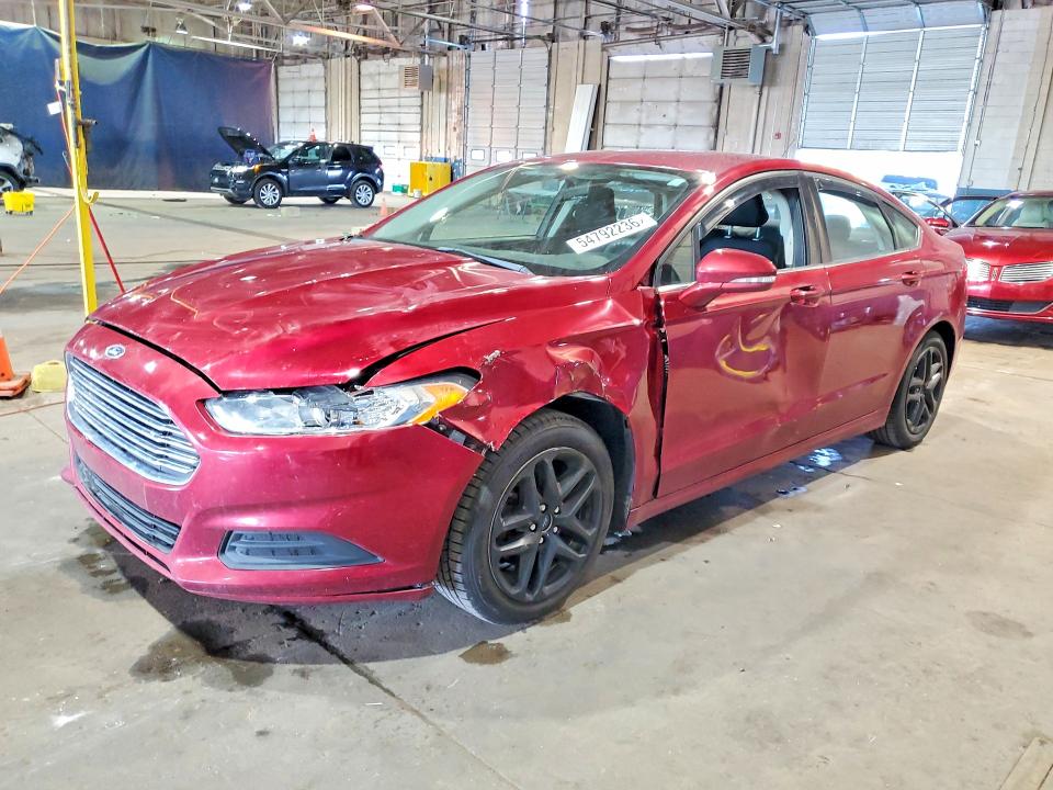 Aukcja sprzedaży 2016 Ford Fusion, vin: 1FA6P0H79G5110376, numer aukcji: 54792236