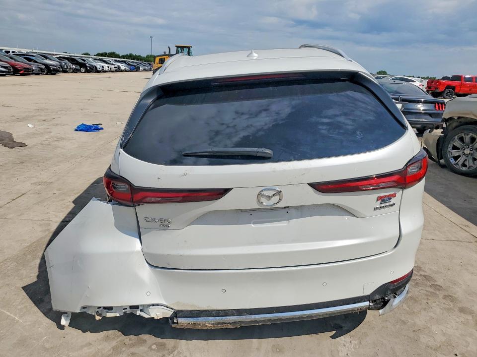Продажа на аукционе авто 2024 Mazda Cx-90, vin: JM3KKDHD5R1131442, номер лота: 55054486