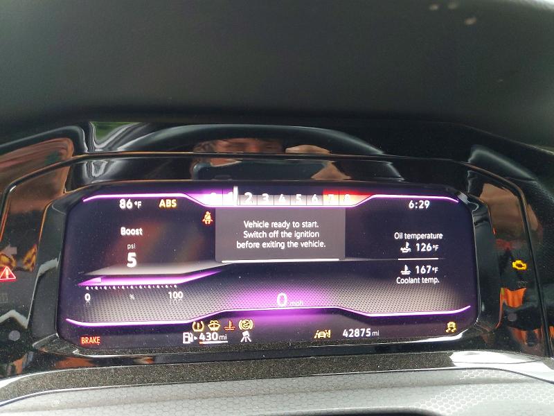 53302916 :رقم المزاد ، WVW9A7CD3PW205248 vin ، 2023 Volkswagen Gti مزاد بيع