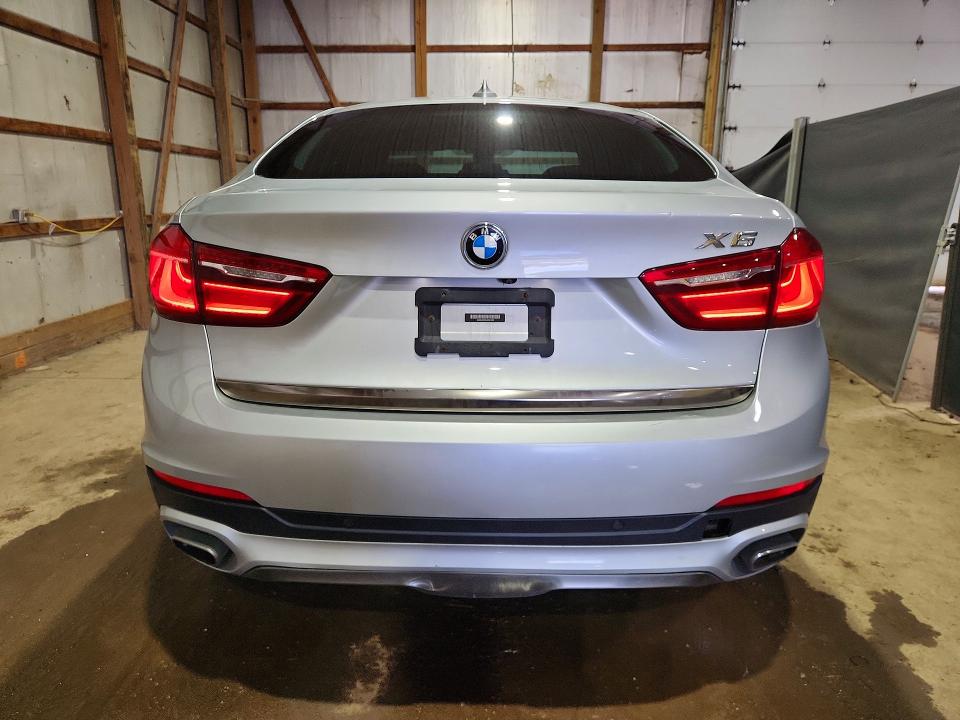 52012626 :رقم المزاد ، 5UXKU2C56J0Z61539 vin ، 2018 Bmw X6 مزاد بيع