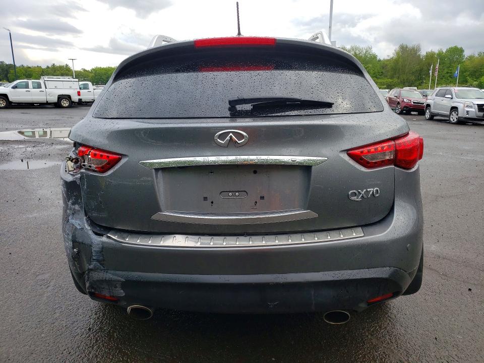 Aukcja sprzedaży 2017 Infiniti Qx70, vin: JN8CS1MW5HM413813, numer aukcji: 53514646