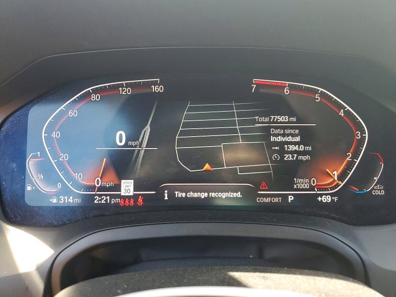 52503136 :رقم المزاد ، WBA5R7C57KAJ85444 vin ، 2019 Bmw 330xi مزاد بيع
