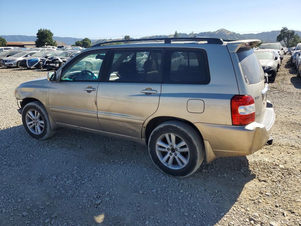 2006 Toyota Highlander მანქანა იყიდება აუქციონზე, vin: JTEEW21A260005261, აუქციონის ნომერი: 53761346