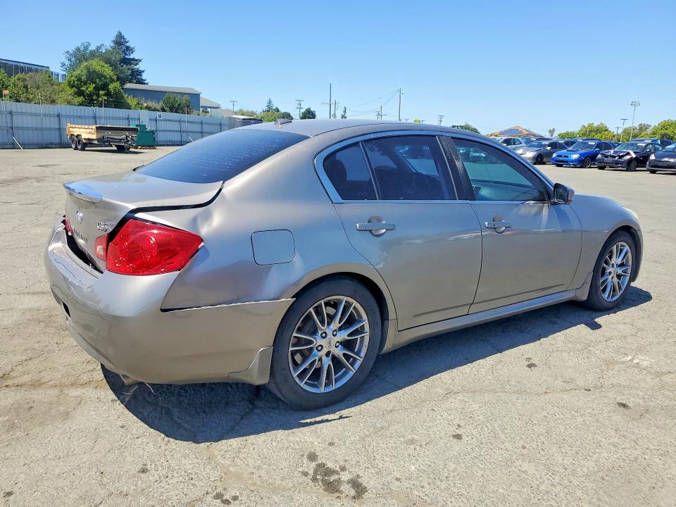 Aukcja sprzedaży 2008 Infiniti G35, vin: JNKBV61E78M216874, numer aukcji: 53809036
