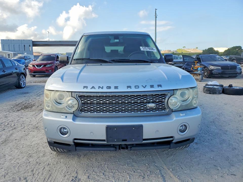 2006 Land Rover Range Rover მანქანა იყიდება აუქციონზე, vin: SALMF13486A235827, აუქციონის ნომერი: 53578606
