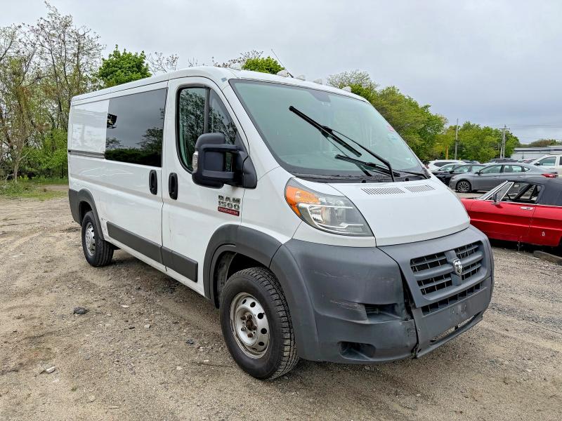 2015 Ram Promaster 1500 მანქანა იყიდება აუქციონზე, vin: 3C6TRVAG9FE510110, აუქციონის ნომერი: 54100316