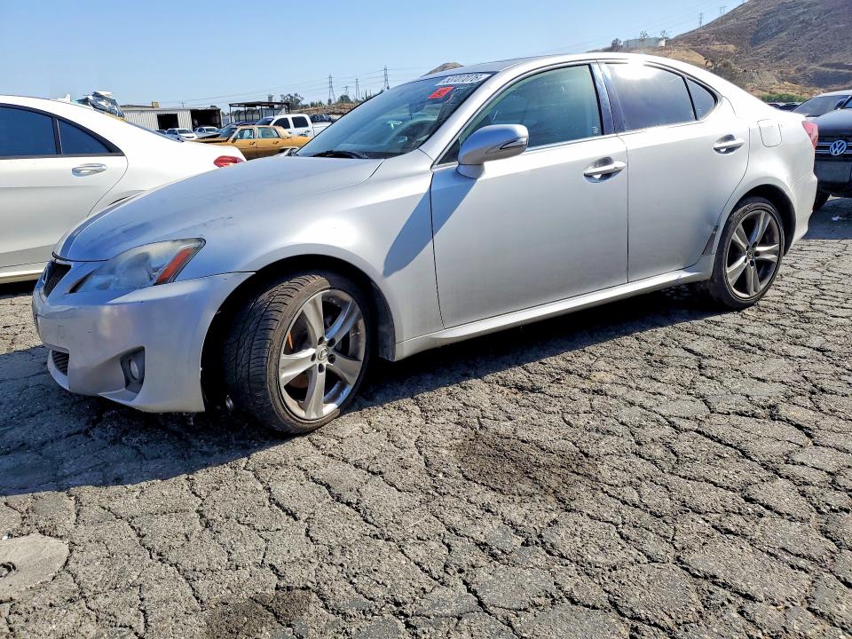 53707076 :رقم المزاد ، JTHBF5C22B2101838 vin ، 2011 Lexus Is مزاد بيع