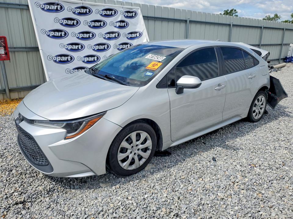 50164246 :رقم المزاد ، 5YFEPMAE3NP335947 vin ، 2022 Toyota Corolla مزاد بيع