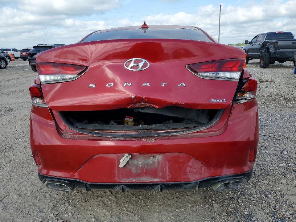 Продажа на аукционе авто 2019 Hyundai Sonata, vin: 5NPE34AF0KH760023, номер лота: 53801806