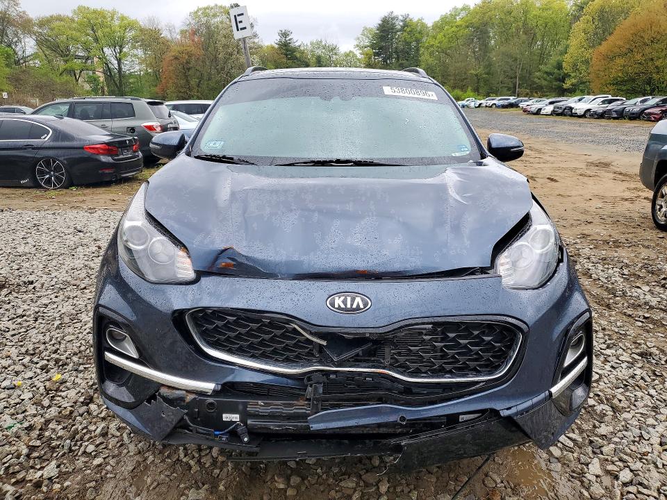 53800896 :رقم المزاد ، KNDPNCAC9N7958272 vin ، 2022 Kia Sportage مزاد بيع