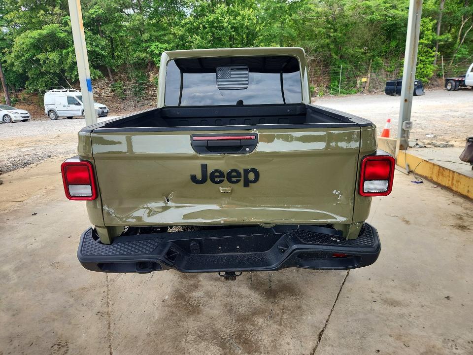 2025 Jeep Gladiator მანქანა იყიდება აუქციონზე, vin: 1C6PJTAG1SL506454, აუქციონის ნომერი: 51422966