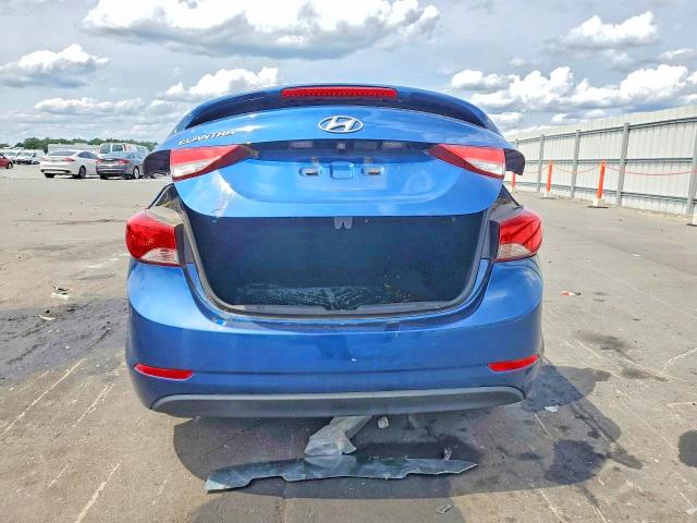 2016 Hyundai Elantra მანქანა იყიდება აუქციონზე, vin: KMHDH4AE8GU477544, აუქციონის ნომერი: 53321056