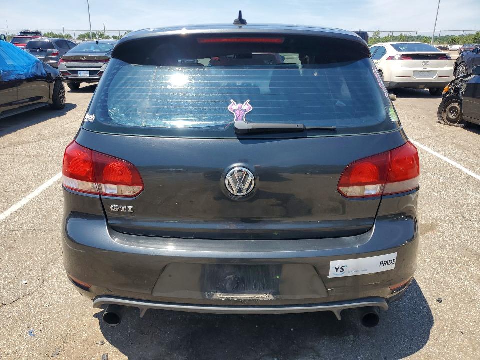 Продажа на аукционе авто 2011 Volkswagen Gti, vin: WVWHV7AJ3BW189621, номер лота: 54733846