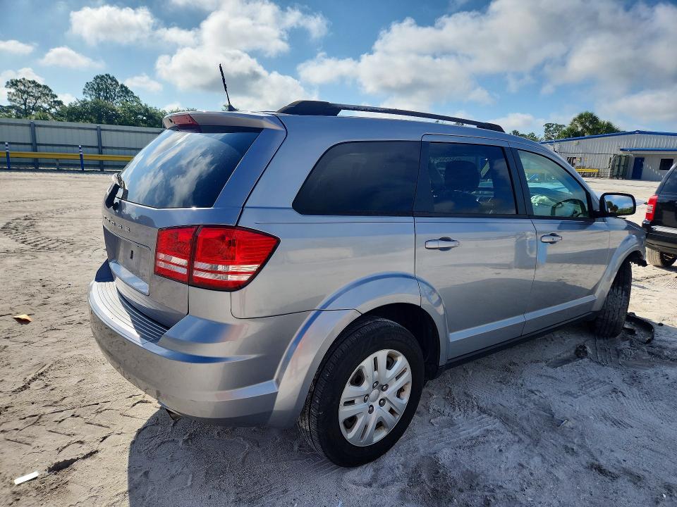 Продажа на аукционе авто 2018 Dodge Journey, vin: 3C4PDCAB6JT526710, номер лота: 53730246
