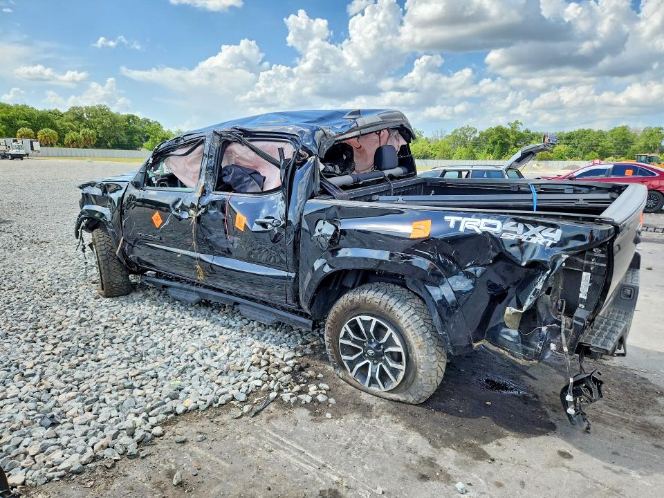 2022 Toyota Tacoma მანქანა იყიდება აუქციონზე, vin: 3TMCZ5AN8NM455936, აუქციონის ნომერი: 55103916