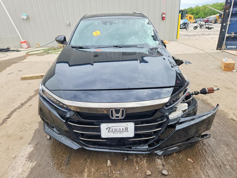 54637536 :رقم المزاد ، 1HGCV1F35NA101866 vin ، 2022 Honda Accord مزاد بيع