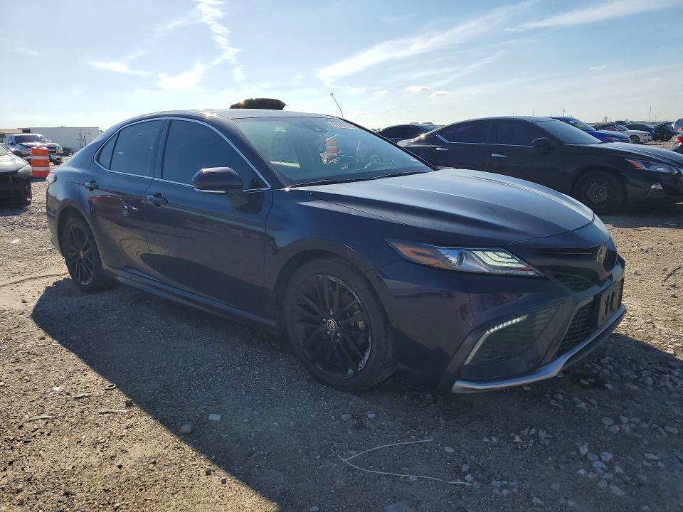 2022 Toyota Camry მანქანა იყიდება აუქციონზე, vin: 4T1K61AK9NU710944, აუქციონის ნომერი: 51657906