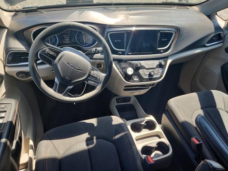 52473156 :رقم المزاد ، 2C4RC1DGXHR577244 vin ، 2017 Chrysler Pacifica مزاد بيع
