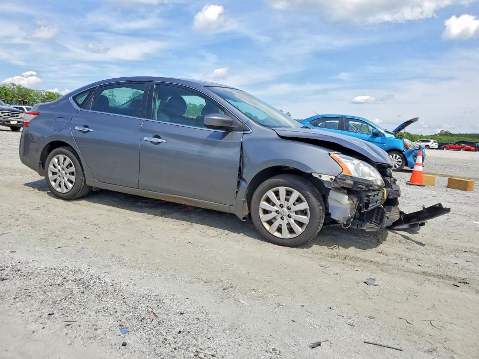Aukcja sprzedaży 2015 Nissan Sentra, vin: 3N1AB7AP9FY368861, numer aukcji: 54865376