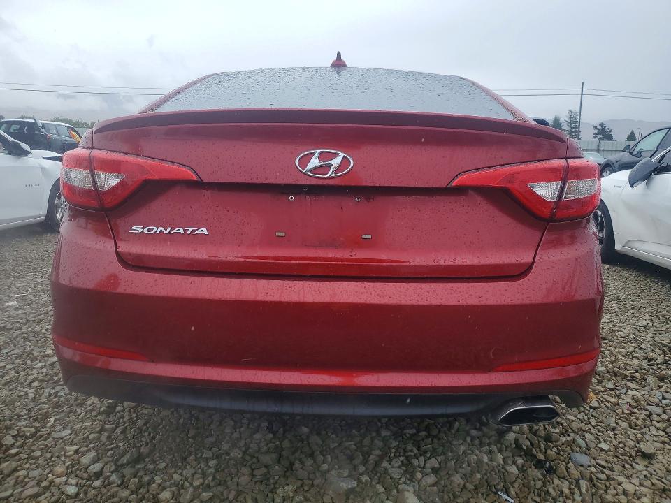 Продажа на аукционе авто 2016 Hyundai Sonata, vin: 5NPE24AF1GH268529, номер лота: 55436966