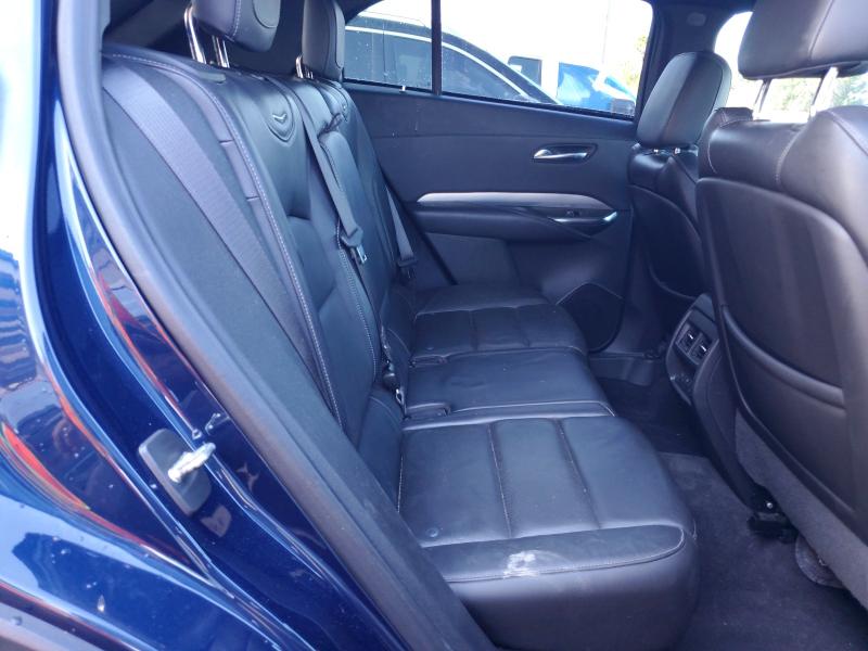 2019 Cadillac Xt4 მანქანა იყიდება აუქციონზე, vin: 1GYFZCR44KF152395, აუქციონის ნომერი: 54463636