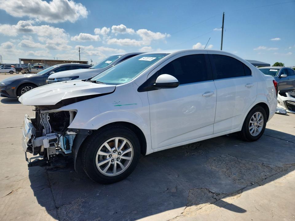 Продажа на аукционе авто 2018 Chevrolet Sonic, vin: 1G1JD5SH7J4141112, номер лота: 54730176