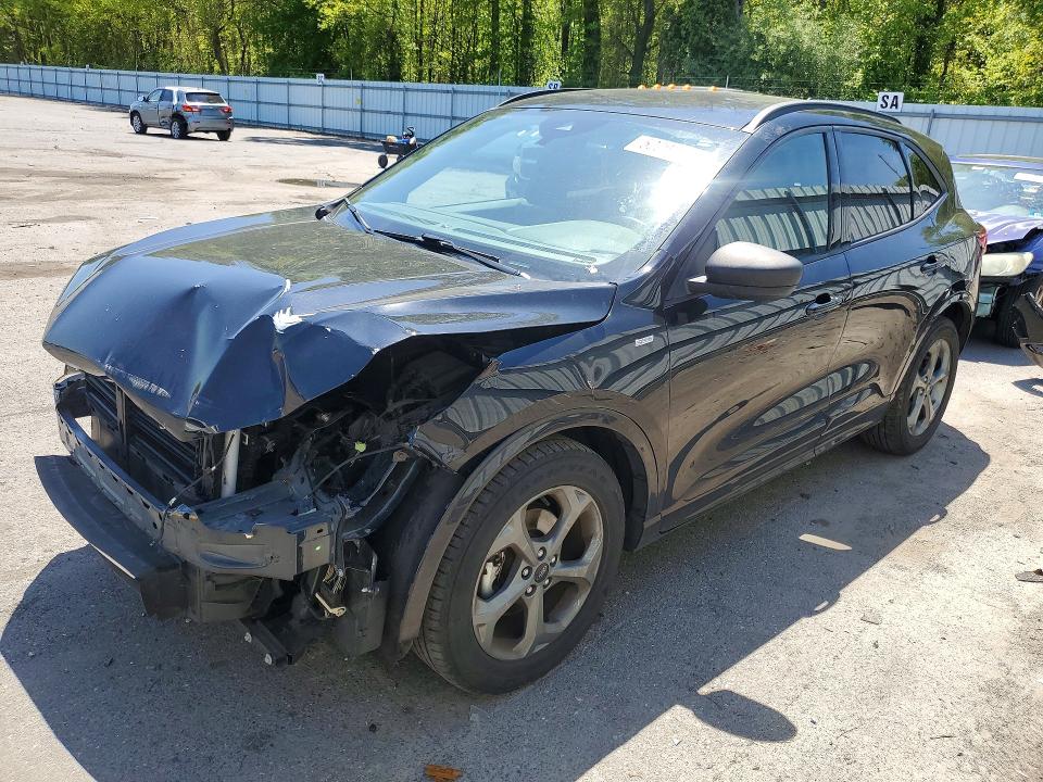 2023 Ford Escape მანქანა იყიდება აუქციონზე, vin: 1FMCU0MN4PUA01609, აუქციონის ნომერი: 52007706