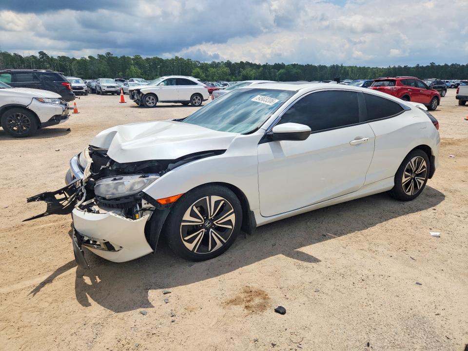 Продажа на аукционе авто 2017 Honda Civic, vin: 2HGFC3B32HH358543, номер лота: 54903206