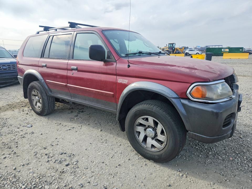 54825666 :رقم المزاد ، JA4MT31R12J058228 vin ، 2002 Mitsubishi Montero مزاد بيع