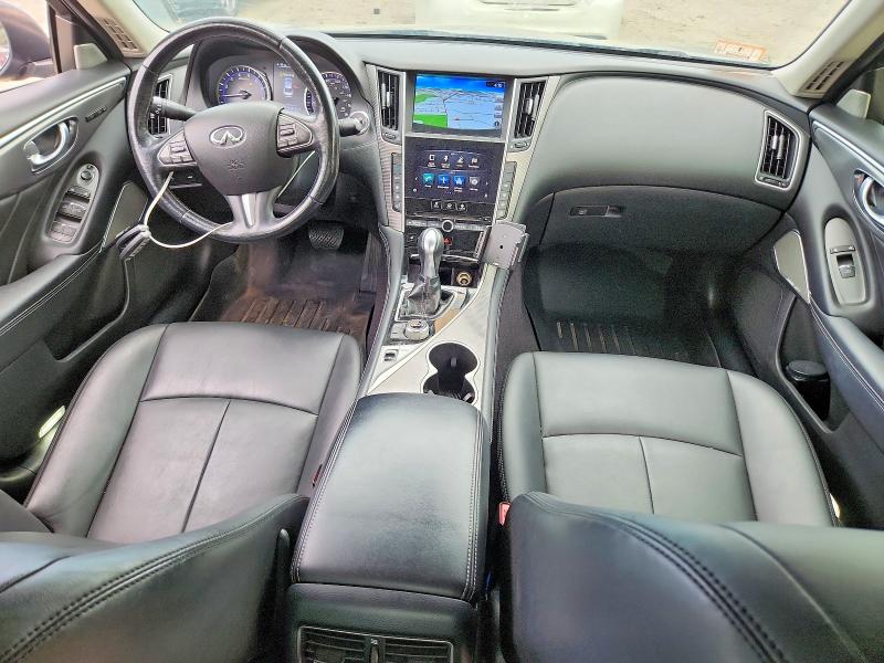 53786296 :رقم المزاد ، JN1EV7AR7HM835145 vin ، 2017 Infiniti Q50 مزاد بيع