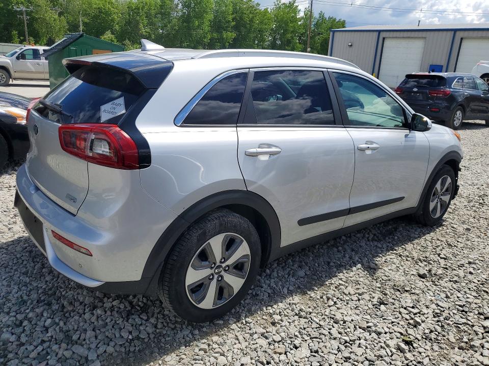 Продажа на аукционе авто 2018 Kia Niro, vin: KNDCE3LC0J5137756, номер лота: 55216116