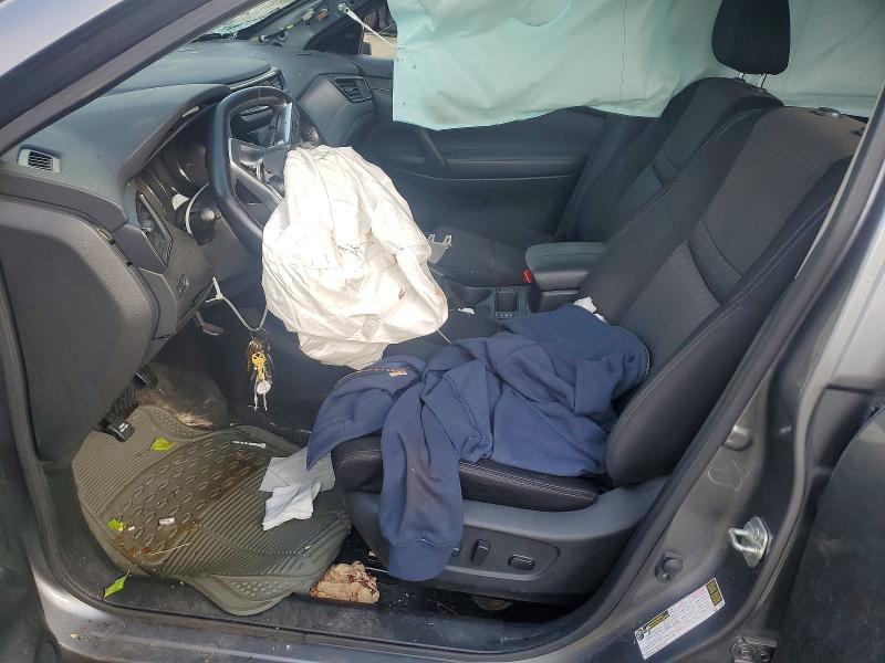 53817996 :رقم المزاد ، JN8AT2MV3KW390190 vin ، 2019 Nissan Rogue مزاد بيع