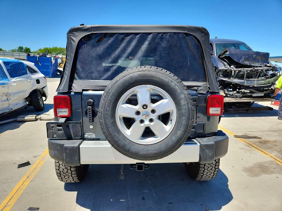 Продажа на аукционе авто 2008 Jeep Wrangler, vin: 1J4FA54178L617620, номер лота: 53203796