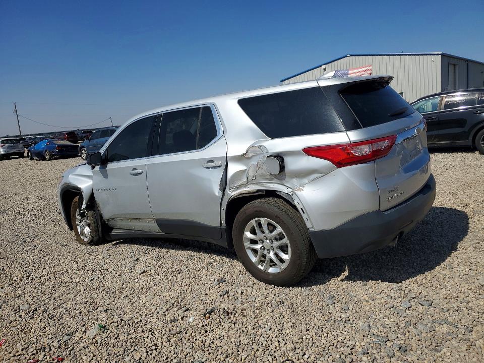 2020 Chevrolet Traverse მანქანა იყიდება აუქციონზე, vin: 1GNERFKW9LJ205578, აუქციონის ნომერი: 53992816