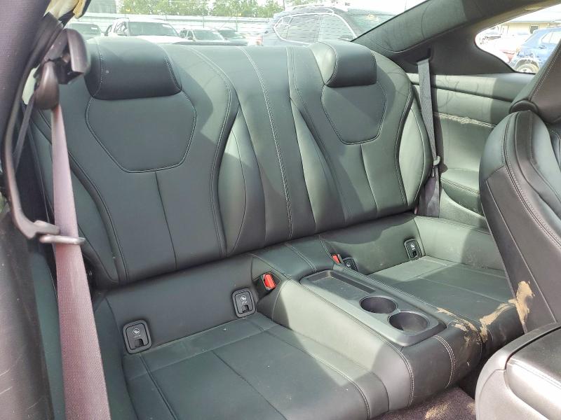 54941706 :رقم المزاد ، JN1EV7EL3HM554627 vin ، 2017 Infiniti Q60 مزاد بيع