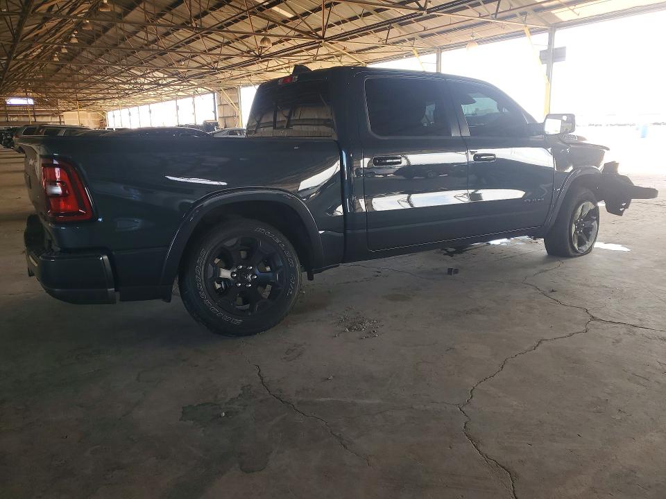 2025 Ram 1500 მანქანა იყიდება აუქციონზე, vin: 1C6SRFFP8SN761197, აუქციონის ნომერი: 55330316