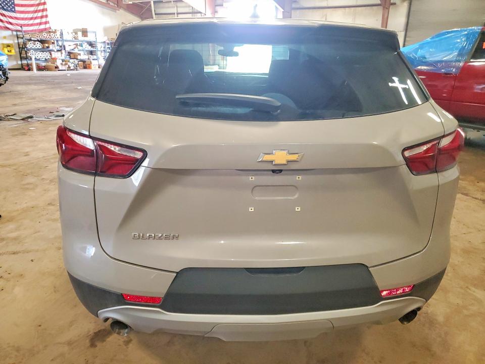 54687686 :رقم المزاد ، 3GNKBCRS2MS579085 vin ، 2021 Chevrolet Blazer مزاد بيع