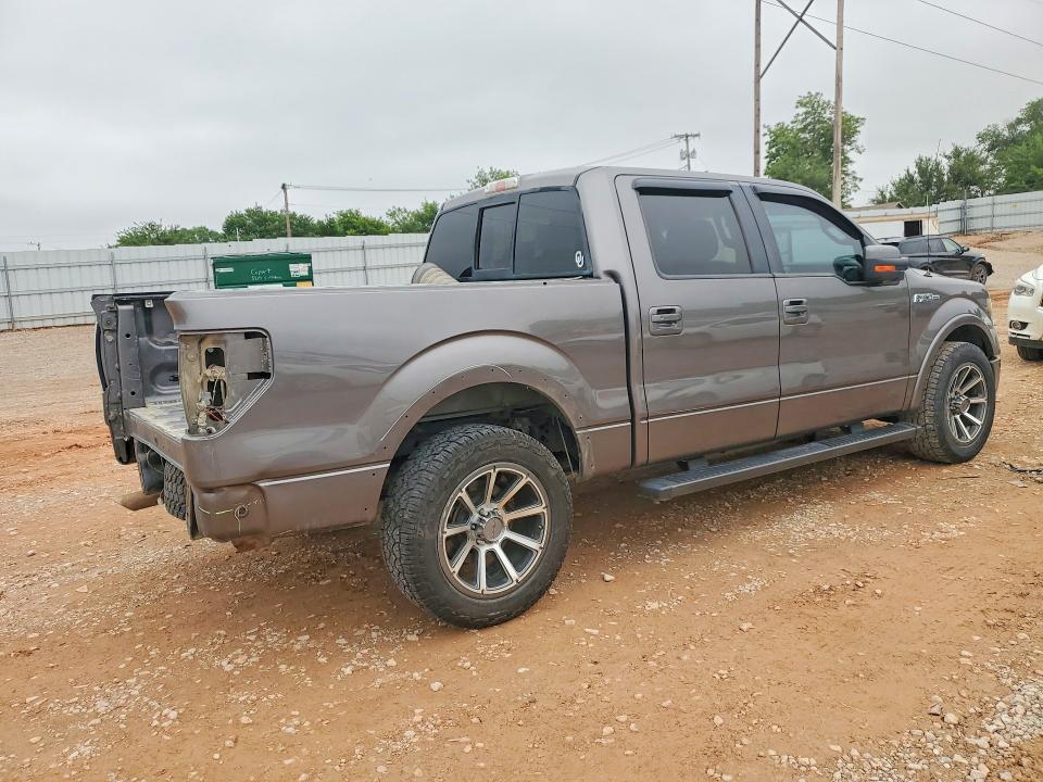 54434256 :رقم المزاد ، 1FTFW1CF8DFA24080 vin ، 2013 Ford F150 مزاد بيع