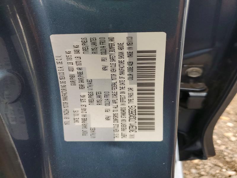 55033356 :رقم المزاد ، 3MZBM1J70GM266315 vin ، 2016 Mazda 3 مزاد بيع