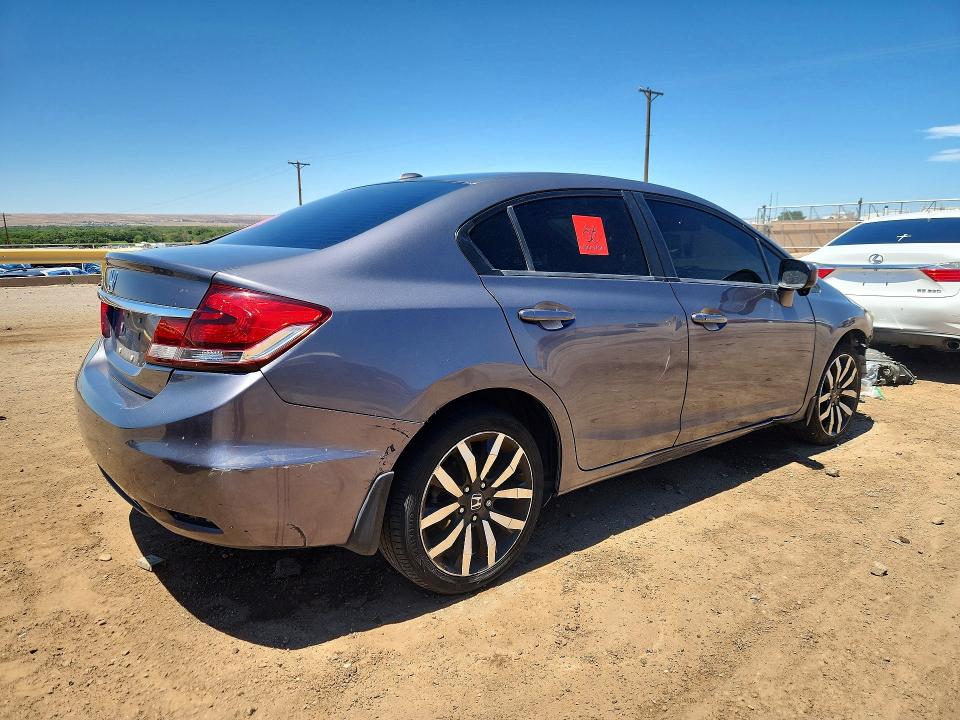 Продаж на аукціоні авто 2015 Honda Civic, vin: 2HGFB2F91FH514869, номер лоту: 53706306