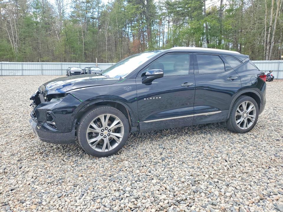 52296406 :رقم المزاد ، 3GNKBLRS4NS130637 vin ، 2022 Chevrolet Blazer مزاد بيع