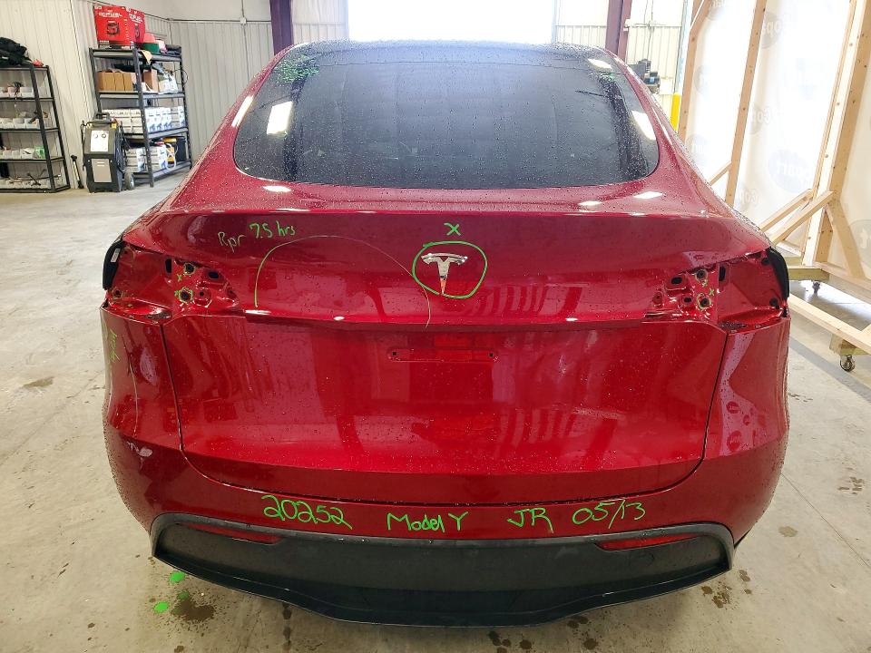 Продаж на аукціоні авто 2025 Tesla Model Y, vin: 7SAYGDED7SA347895, номер лоту: 54963176