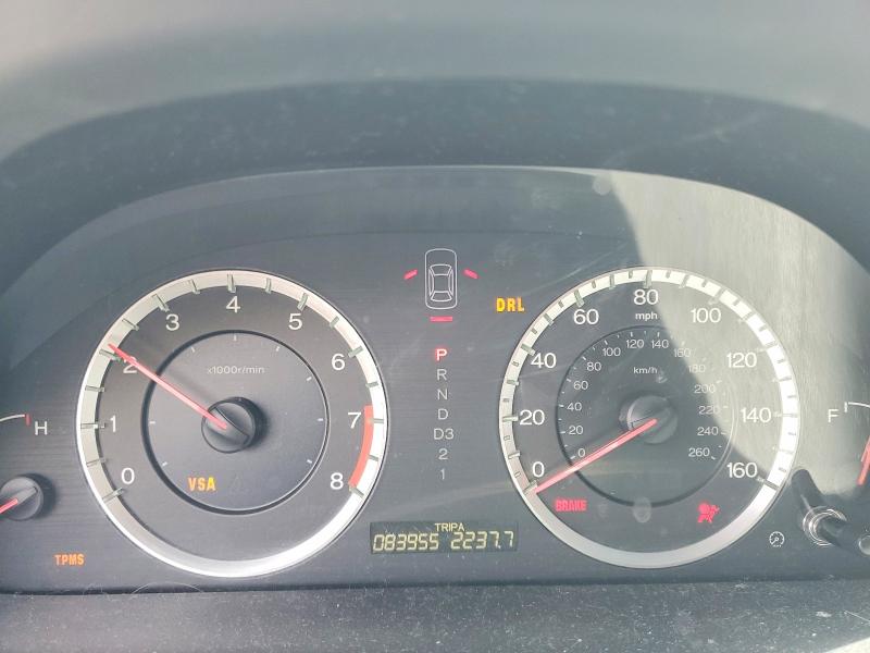 55345046 :رقم المزاد ، 1HGCP36838A065939 vin ، 2008 Honda Accord مزاد بيع