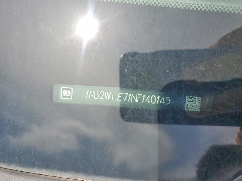 Продажа на аукционе авто 2022 Chevrolet Silverado, vin: 1GB2WLE71NF140145, номер лота: 52424896