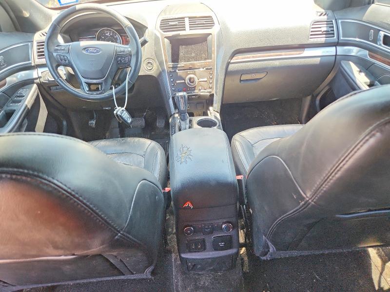 Продажа на аукционе авто 2018 Ford Explorer, vin: 1FM5K8F89JGB80479, номер лота: 55235286