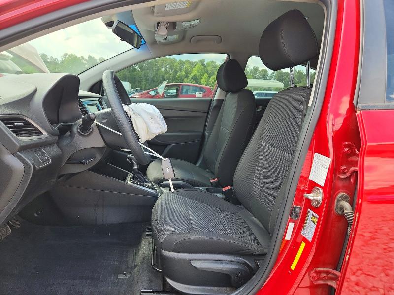 2018 Hyundai Accent მანქანა იყიდება აუქციონზე, vin: 3KPC24A31JE005871, აუქციონის ნომერი: 54122266