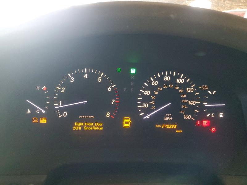 53124646 :رقم المزاد ، JTHBN36F065033646 vin ، 2006 Lexus Ls مزاد بيع