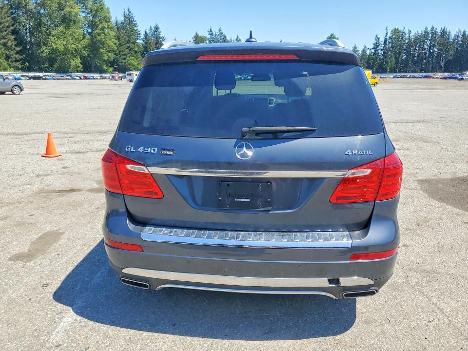 Продажа на аукционе авто 2016 Mercedes-benz Gl, vin: 4JGDF6EE0GA644590, номер лота: 55048136